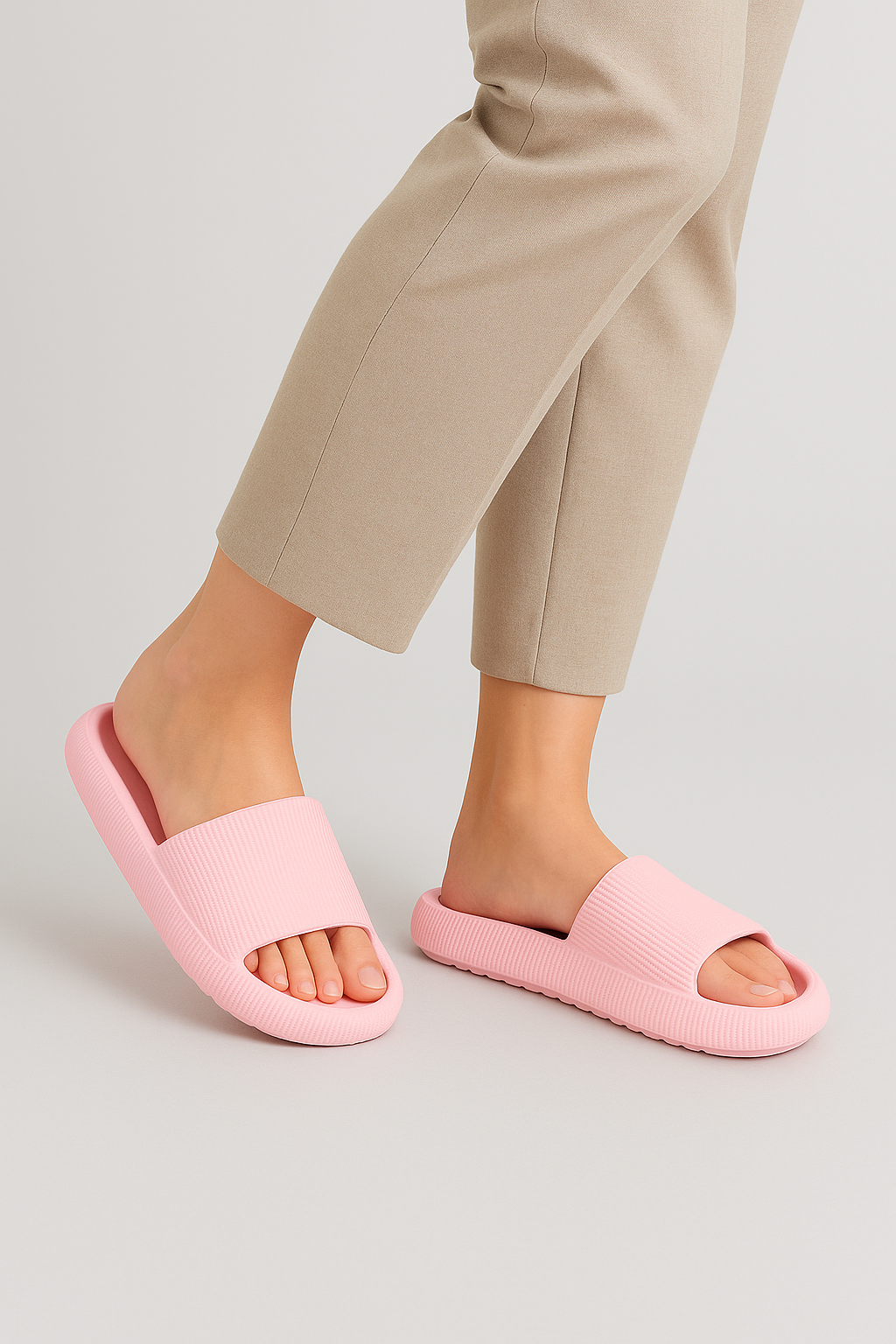 Flunari – Comfortabele Dempende Zomerslippers met Volledige Ondersteuning - SkinzLine