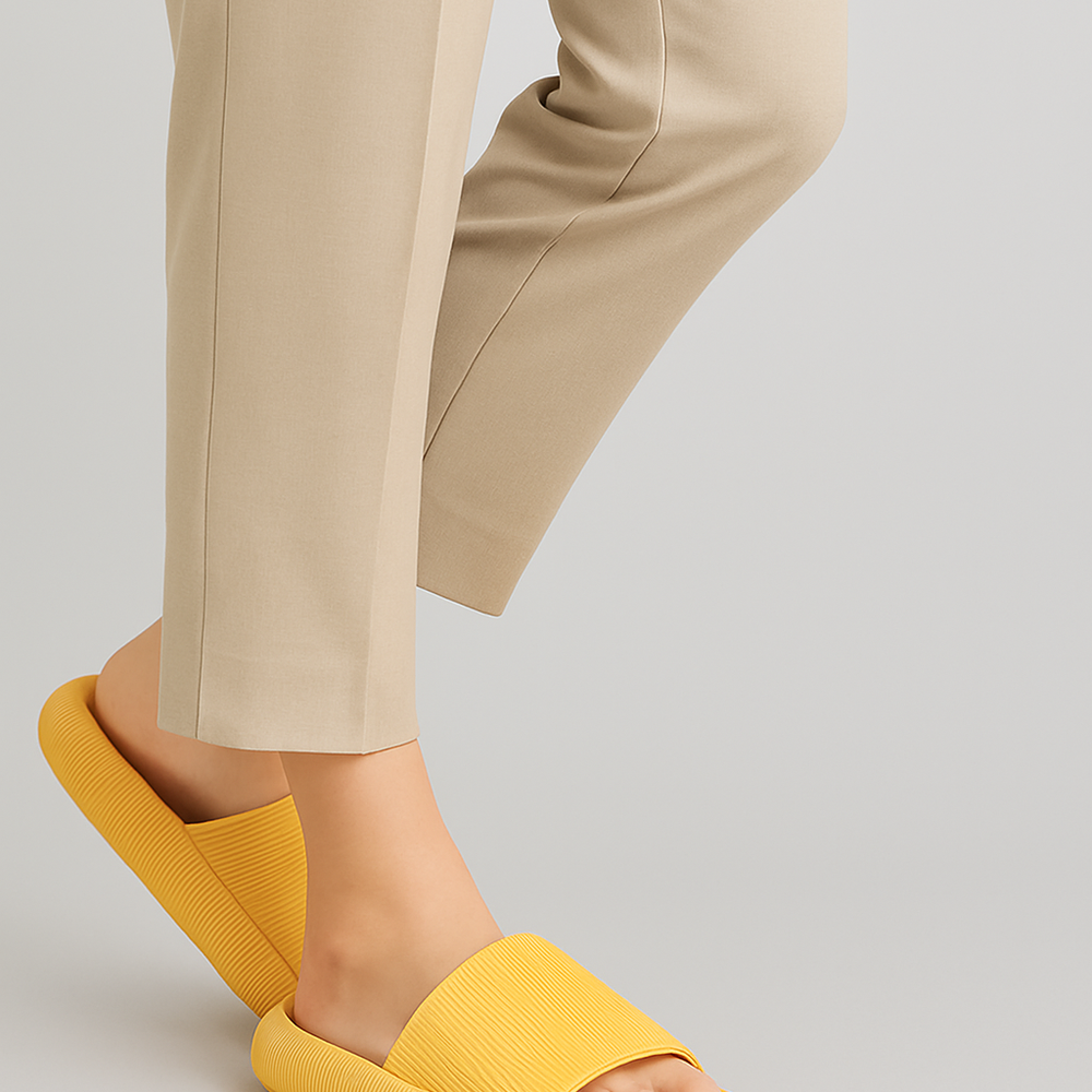 
                  
                    Flunari – Comfortabele Dempende Zomerslippers met Volledige Ondersteuning - SkinzLine
                  
                