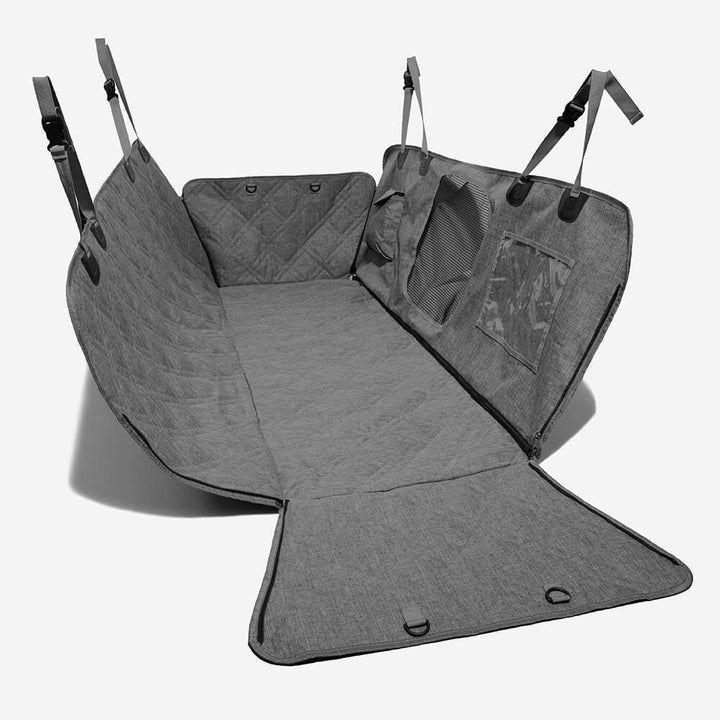 Waterafstotende en vuilafstotende autostoelhoes voor honden