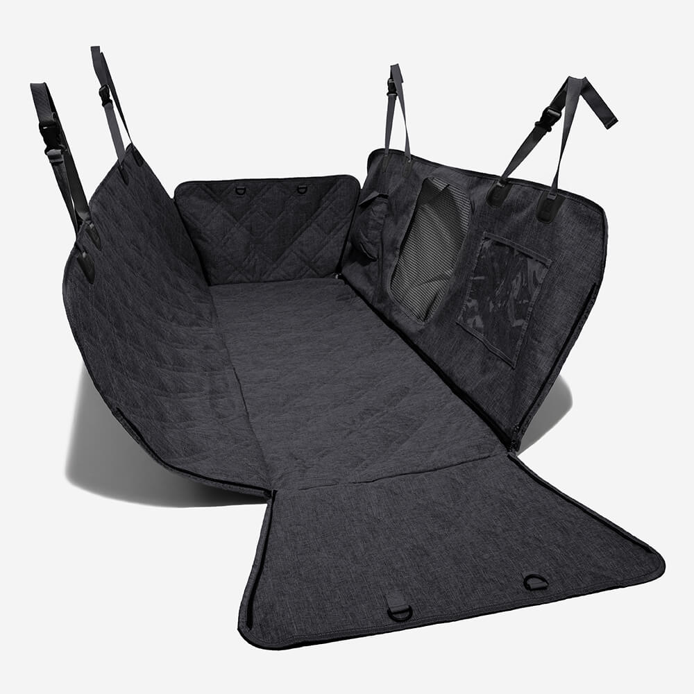 Waterafstotende en vuilafstotende autostoelhoes voor honden