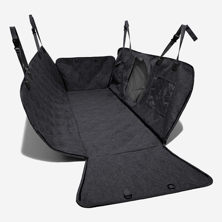 Waterafstotende en vuilafstotende autostoelhoes voor honden