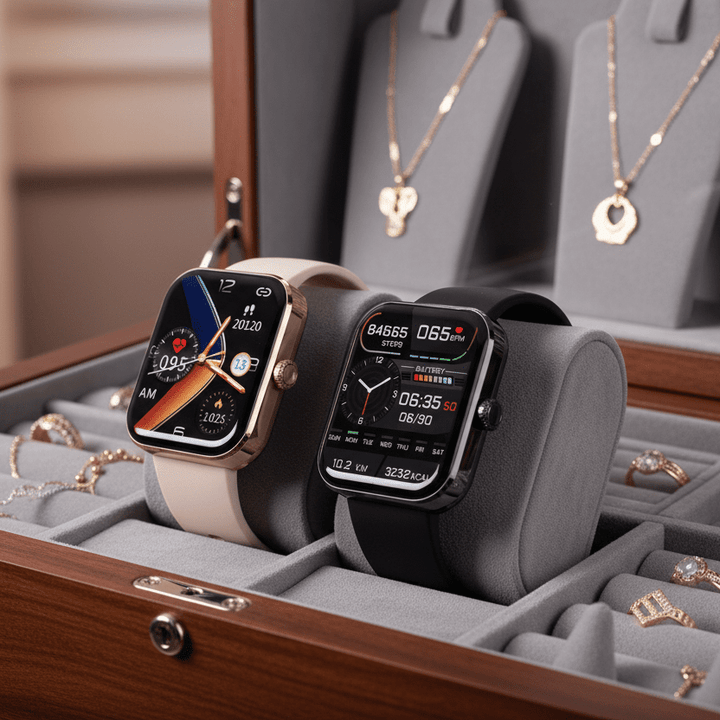 GLUCOWATCH – Smartwatch voor gezondheids- en welzijnsmonitoring