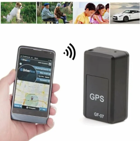 Mini-gps-tracker voor auto's – geen abonnement nodig
