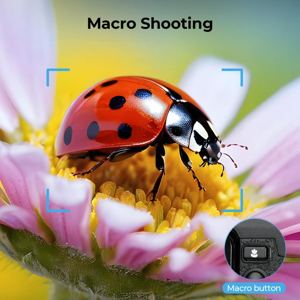 5K Digital Camera for Beginners Flip Screen for Selfie 8X Optical Zoom Kentfaith