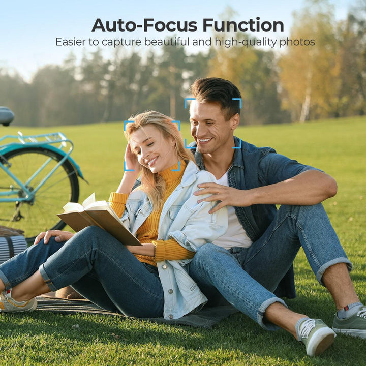 5K Digital Camera for Beginners Flip Screen for Selfie 8X Optical Zoom Kentfaith