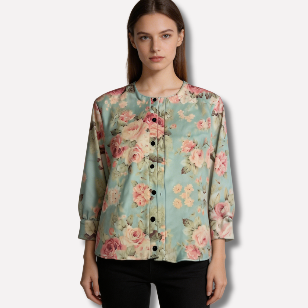 Dames Cardigan met Knoopdetails
