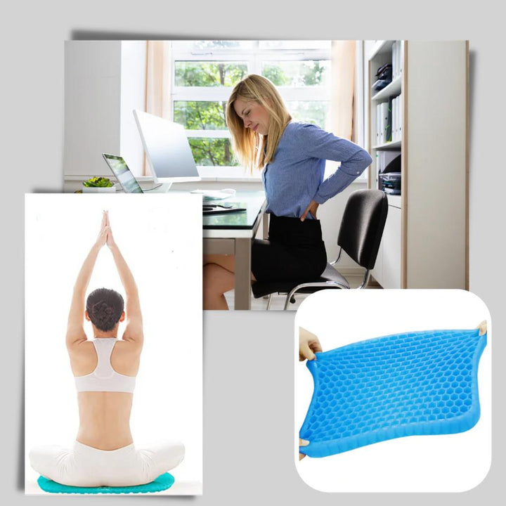 Gelzitkussen – Verbeterde drukverdeling