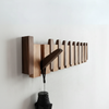 Kleshenger Piano HarmonyCoat – Creatieve Houten Kapstok voor Gang en Hal