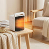 Kleine kachel 600 W, warm in 3 seconden, met handgreep