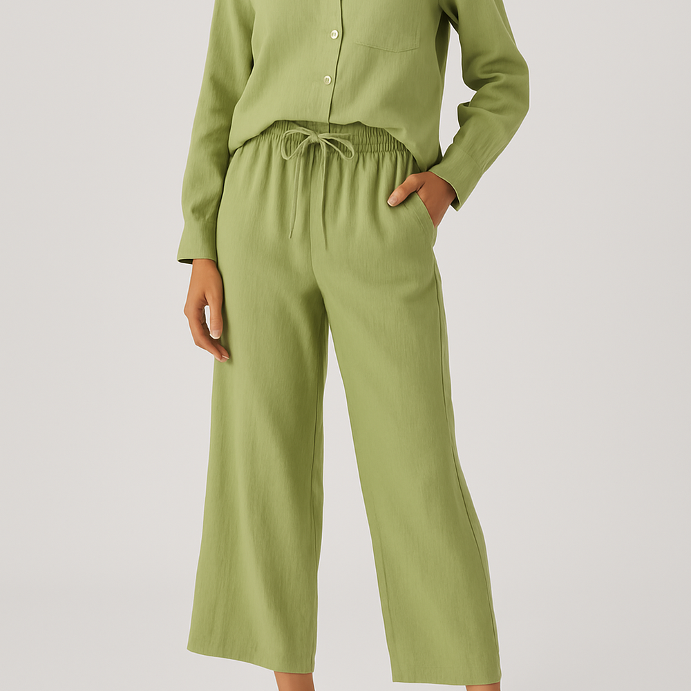 
                  
                    Giselle – Luchtige Linnen Zomerset voor Comfort en Stijl
                  
                