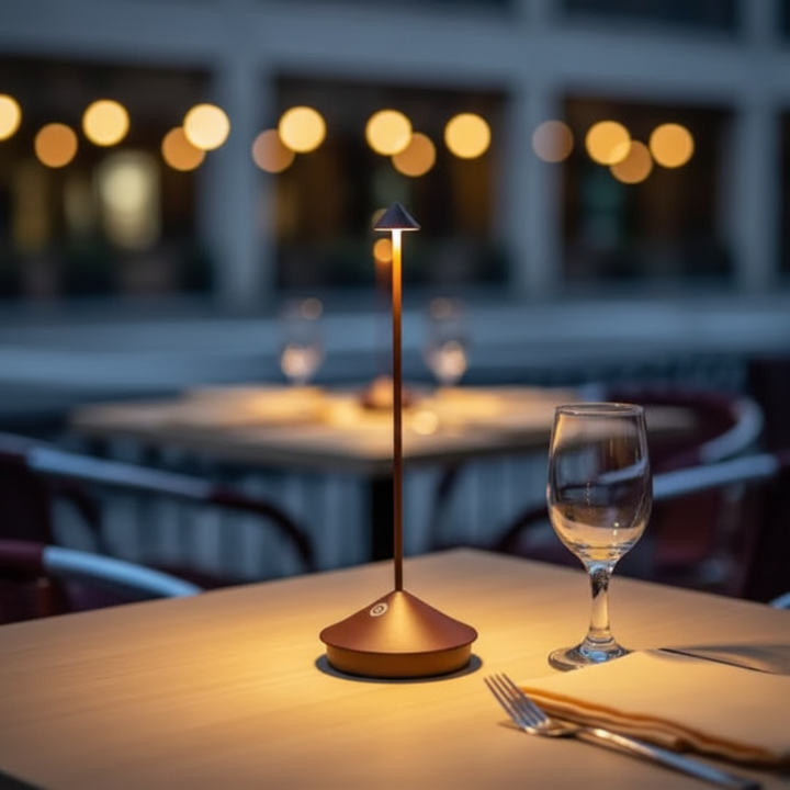GlowLamp – draadloze LED-tafellamp