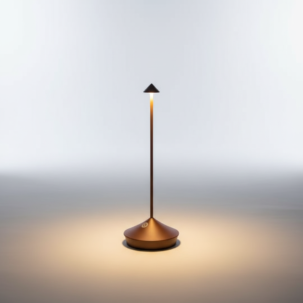 GlowLamp – draadloze LED-tafellamp