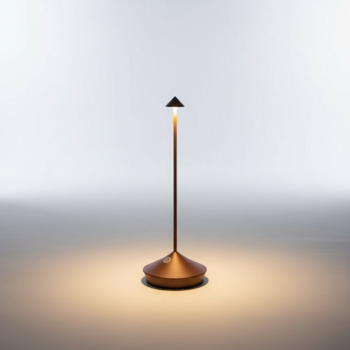 GlowLamp – draadloze LED-tafellamp