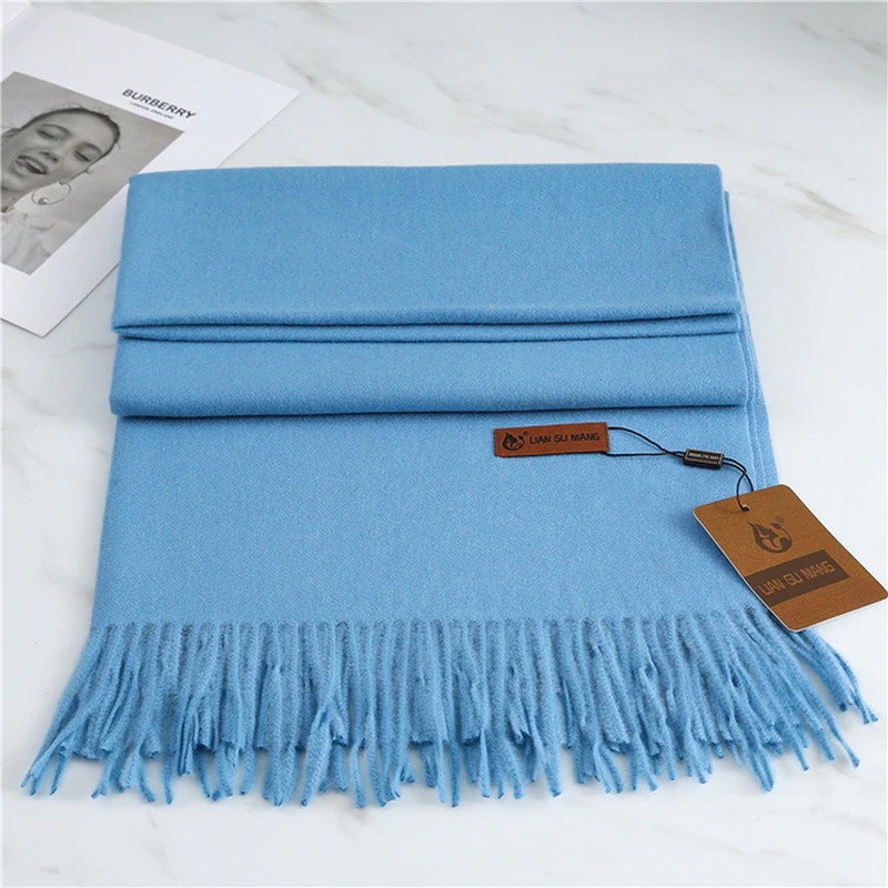 Grootformaat Kasjmier Sjaal - Cashluxe