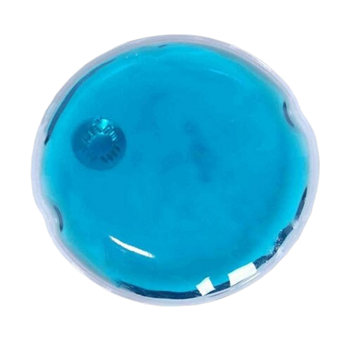 Herbruikbare handwarmer met klikplaatje