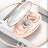 Ruisonderdrukkende Bluetooth-oordopjes met draadloos ontwerp
