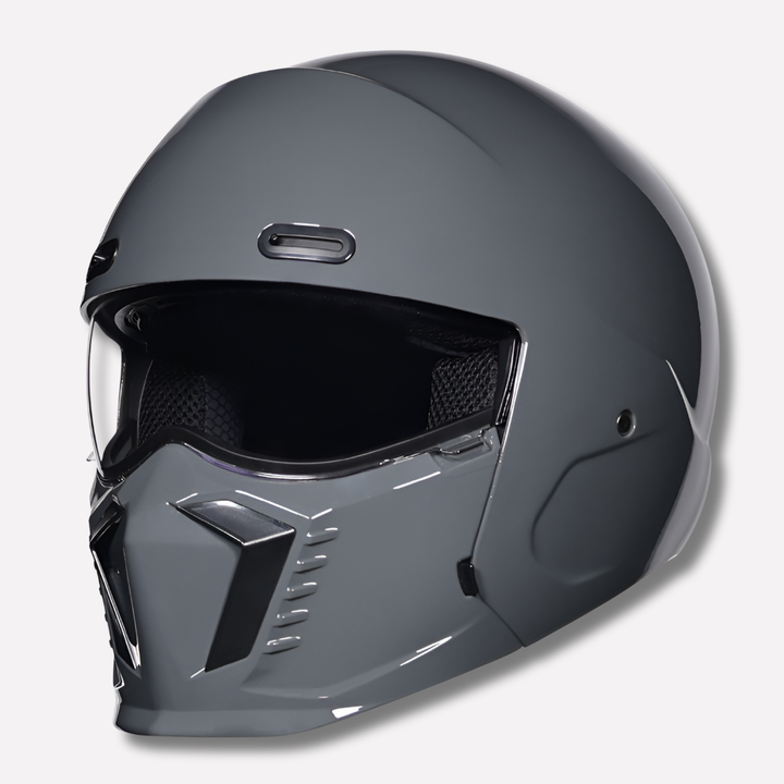 Motorhelm – DOT- en ECE-goedgekeurd, tijdloze look
