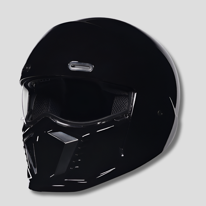 Motorhelm – DOT- en ECE-goedgekeurd, tijdloze look