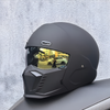 Motorhelm – DOT- en ECE-goedgekeurd, tijdloze look