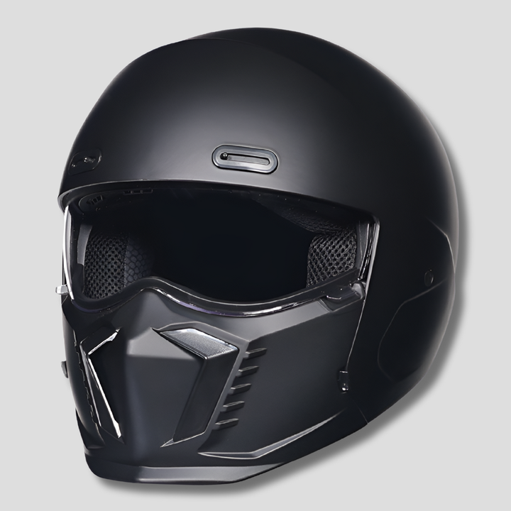 Motorhelm – DOT- en ECE-goedgekeurd, tijdloze look
