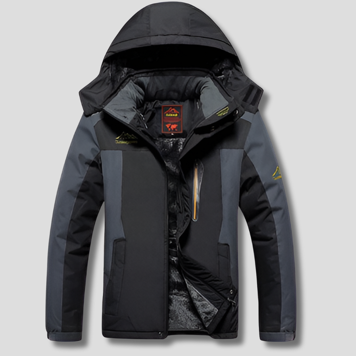 Heren winterjas – moderne casual stijl met waterafstotende afwerking