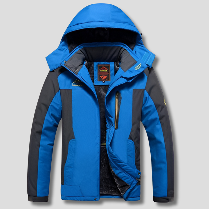 Heren winterjas – moderne comfortabel stijl met waterafstotende afwerking