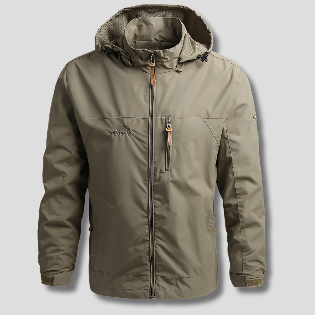 Outdoorjas voor heren – Weerbestendige utility voor elk avontuur