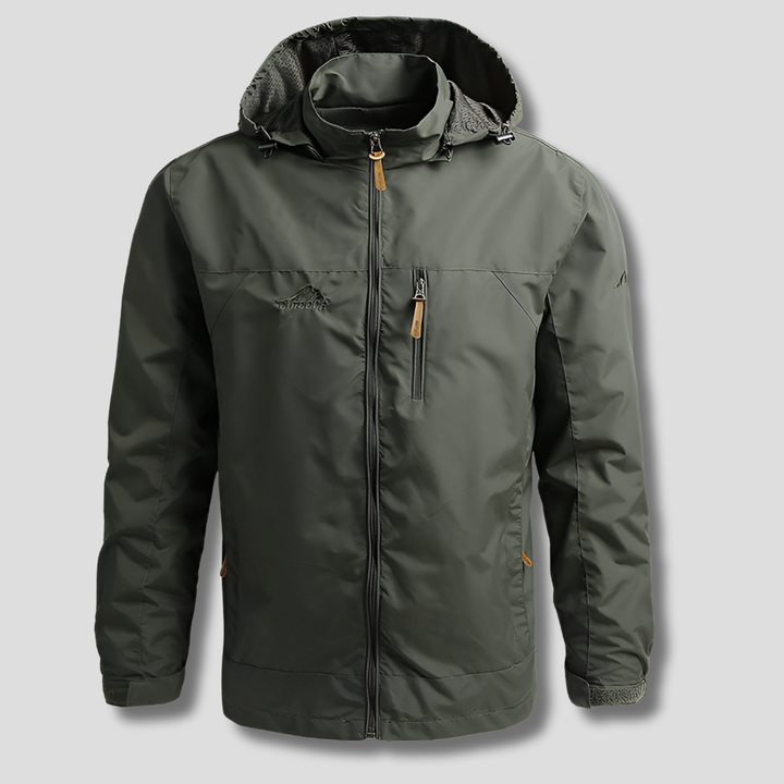 Outdoorjas voor heren – Weerbestendige utility voor elk avontuur
