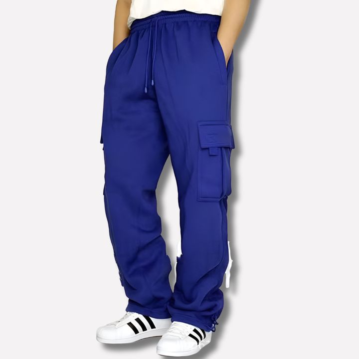 Heren outdoorbroek met multi-pocket design – Robuuste stijl gecombineerd met praktische functionaliteit