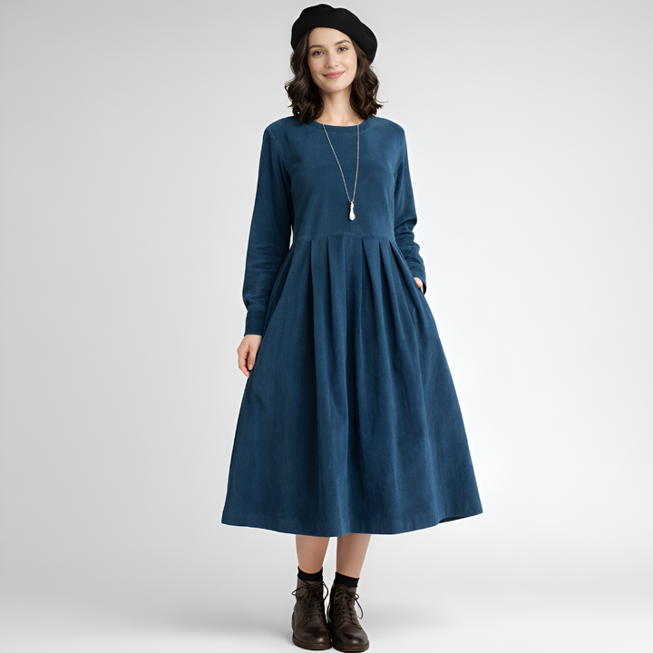 Lange damesjurk – elegant silhouet voor speciale gelegenheden