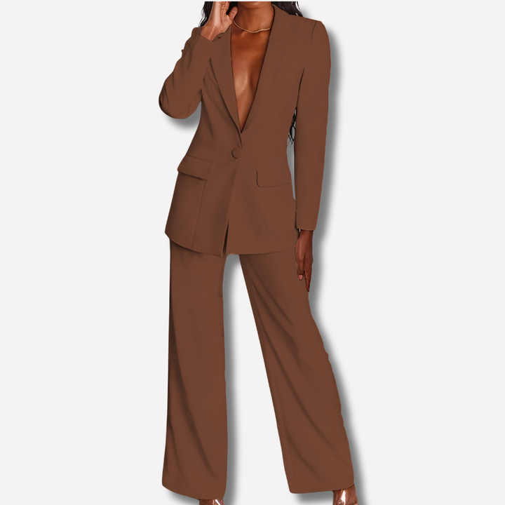Dames Blazer & Broekset