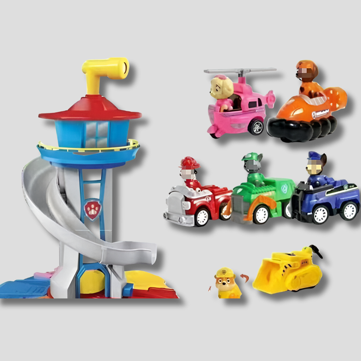 Speeltoren voor kinderen