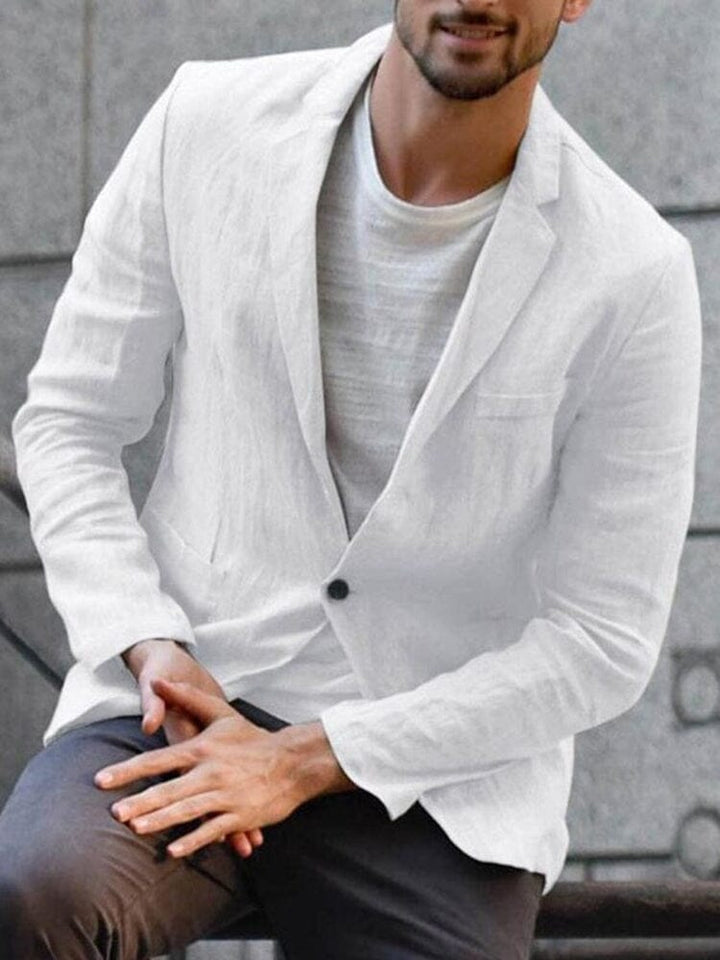 Heren Blazer voor Comfortabel & Formele Outfits