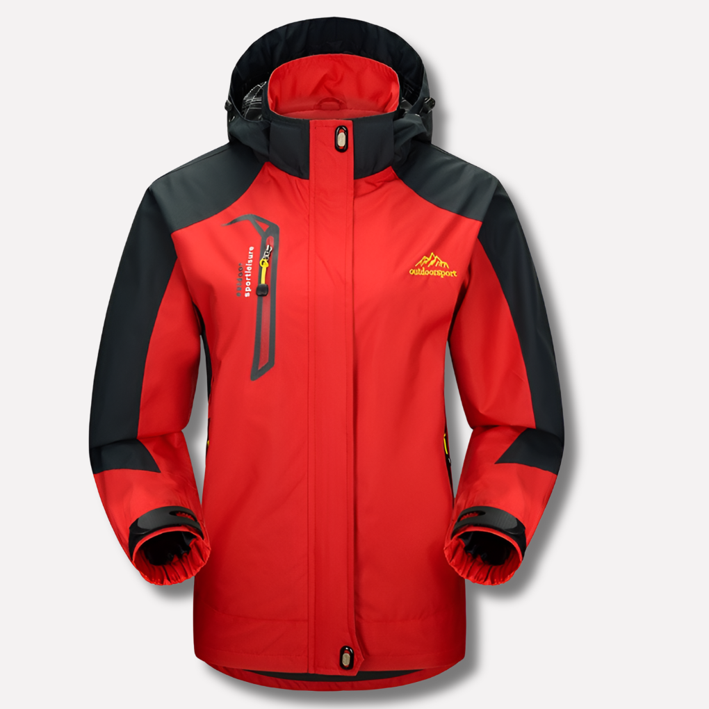 3-in-1 ski-jack, functionele winterlaag