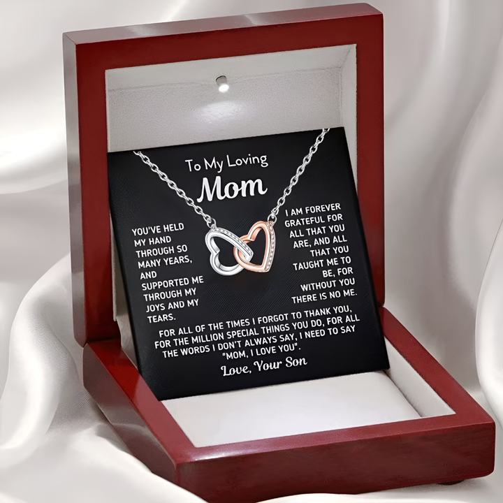 Vrouwenhartketting