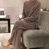 Gebreid Sweater & Broek Set