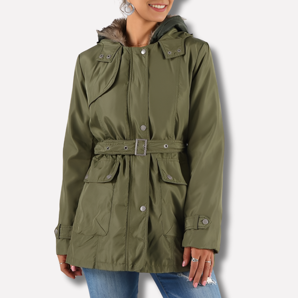 Dames Winterparka
