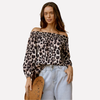 Vrouwen's Mullet-Hem Blouse