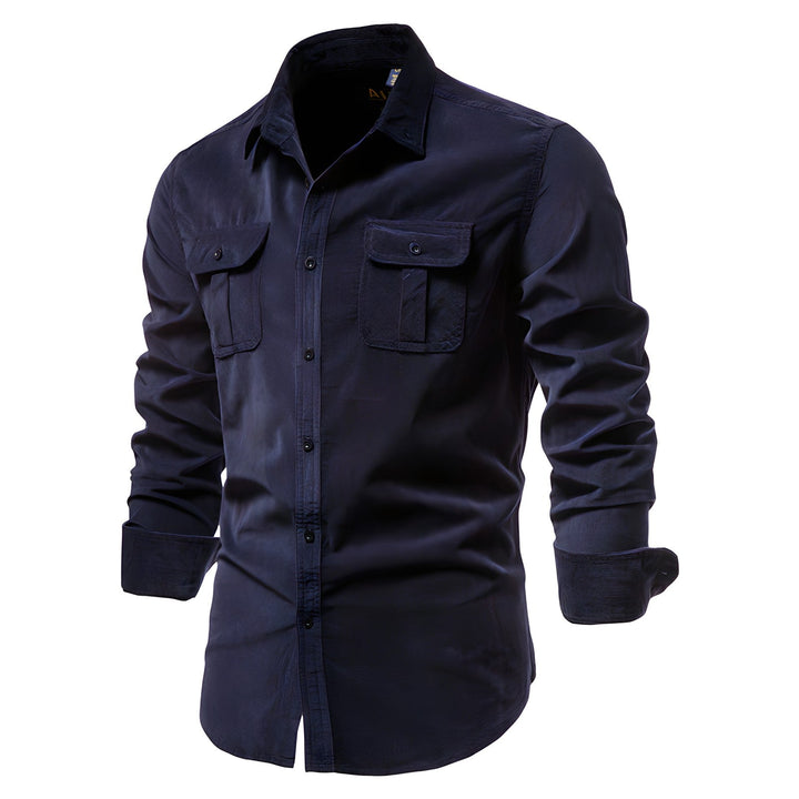 Stijlvol overhemd heren - Comfortabel en comfortabel