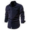 Stijlvol overhemd heren - Comfortabel en ademend