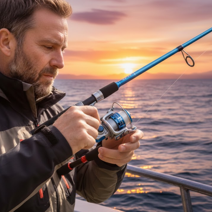 Vissen Rod en Reel Combo Kit