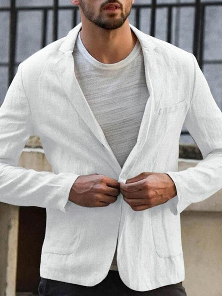 Heren Blazer voor Comfortabel & Formele Outfits