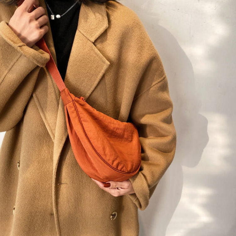 Ruime Nylon Schoudertas voor Dames