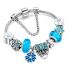 Unieke gegalvaniseerde legering bedelarmband love