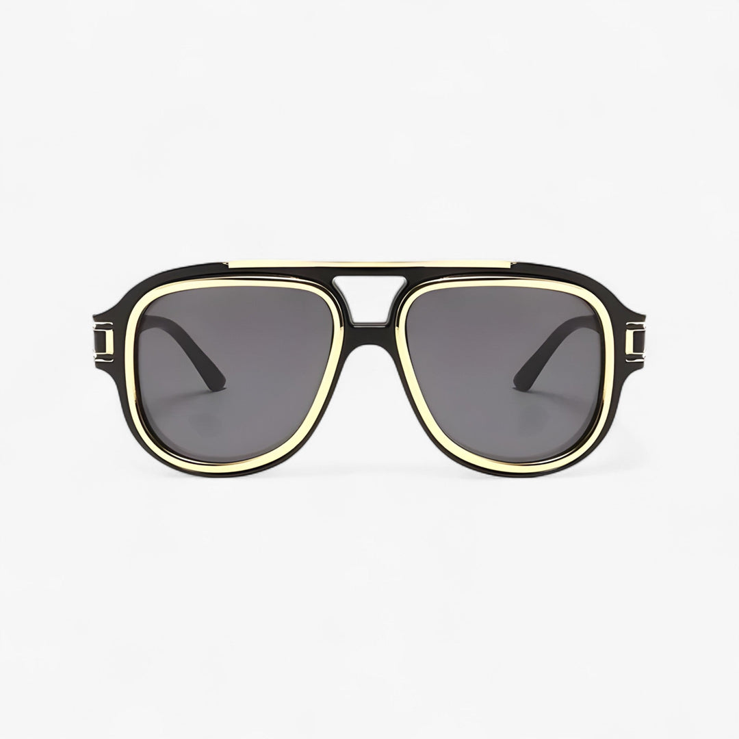 Vintage zonnebril met zacht huidvriendelijk design – Lumis
