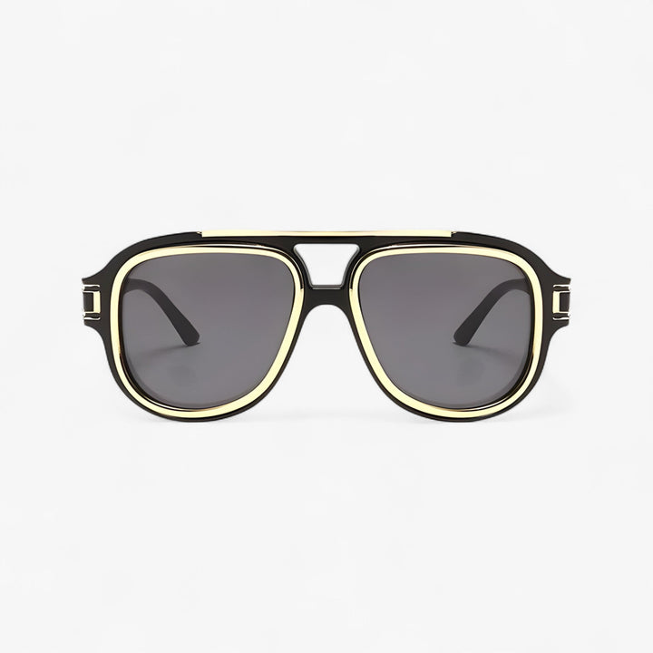 Vintage zonnebril met zacht huidvriendelijk design – Lumis