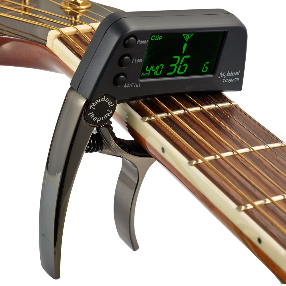 Capodaster en Stemapparaat 2-in-1 – TuneGrip