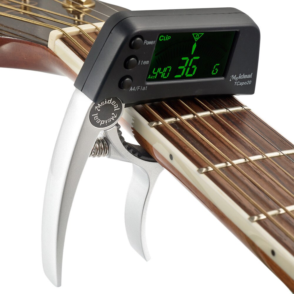 Capodaster en Stemapparaat 2-in-1 – TuneGrip