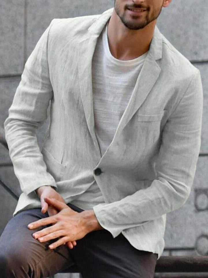 Heren Blazer voor Comfortabel & Formele Outfits
