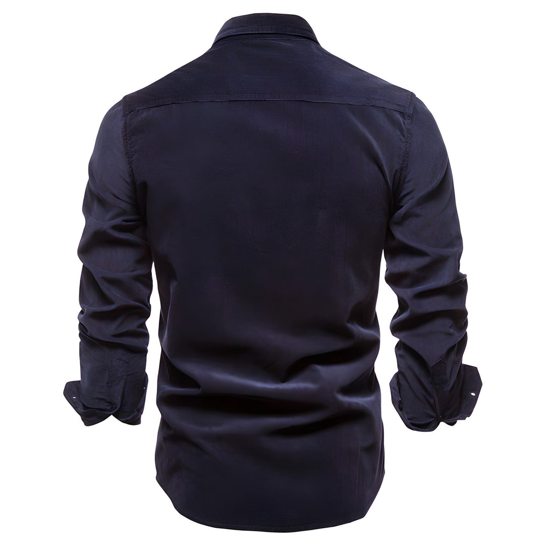 Stijlvol overhemd heren - Comfortabel en comfortabel